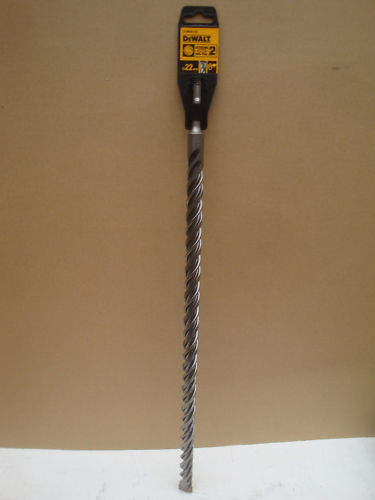 DEWALT DT9605  22MM X 600MM EXTREME 2  SDS PLUS BRICK & CONCRETE DRILL BIT