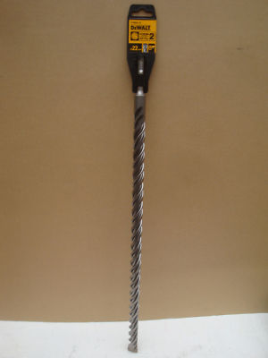 DEWALT DT9605 22 MM X 600 MM EXTREME 2 SDS PLUS ZIEGEL & BETON BOHRER