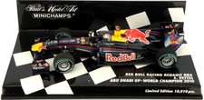 Minichamps Red Bull RB6 Abu Dhabi GP 2010 S Vettel F1 World Champion - 1/43 