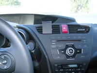 Brodit Proclip 854757 Montagekonsole FüR Honda Civic Modell 2012 - 2015
