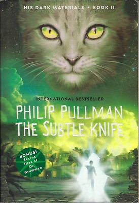 The Subtle Knife (His Dark Materials, Book 2) by Philip Pullman, Paperback, New