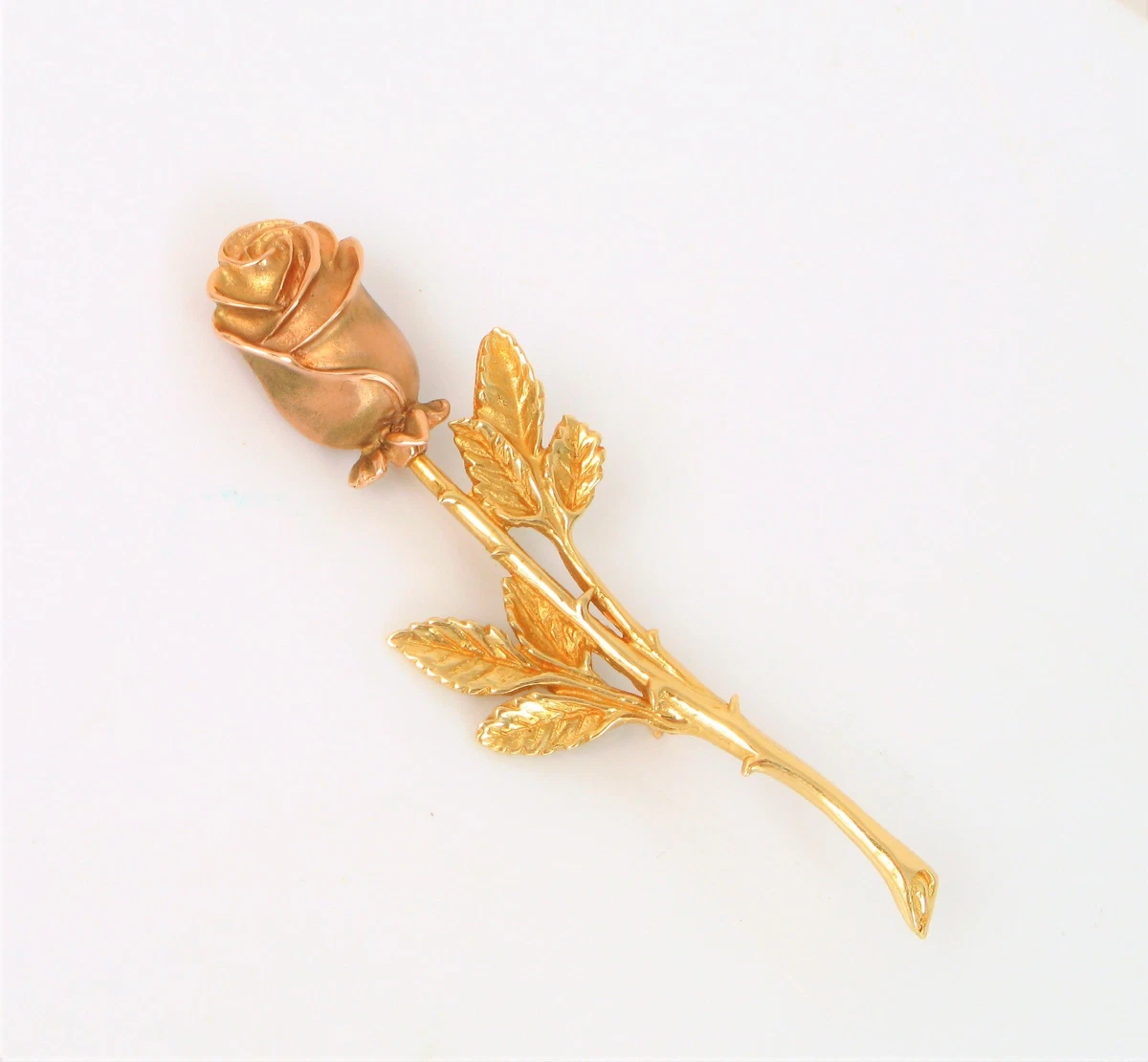 Rose gold hotsell brooch pin