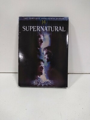 New Supernatural: The Complete Fourteenth Season (DVD, 2018