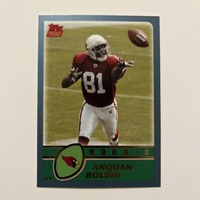 2003 Topps - #348 Anquan Boldin (RC)