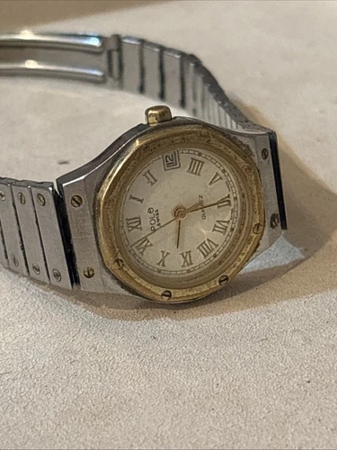 Vintage Nastrix Polo ‘Royal Oak’ Watch, Integrated Bracelet, Swiss Made, ESA