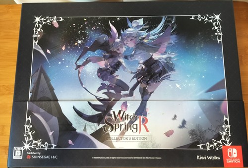Gebrauchte WitchSpring R Collectors Edition SWITCH
