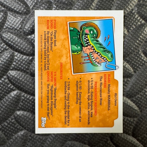 GARBAGE PAIL KIDS 2025 CHROME 7TH SERIES 7 BASE PICK-A-CARD 251A-292B/AN1A-AN8B - Picture 165 of 201