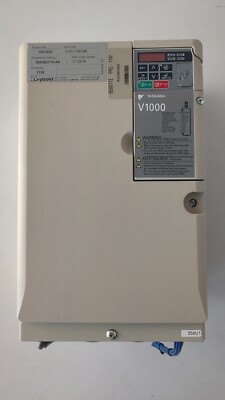 YASKAWA CIMR-VC4A0038FAA-2002 AC Drive with SCHAFFNER FS23639-50-07 filter
