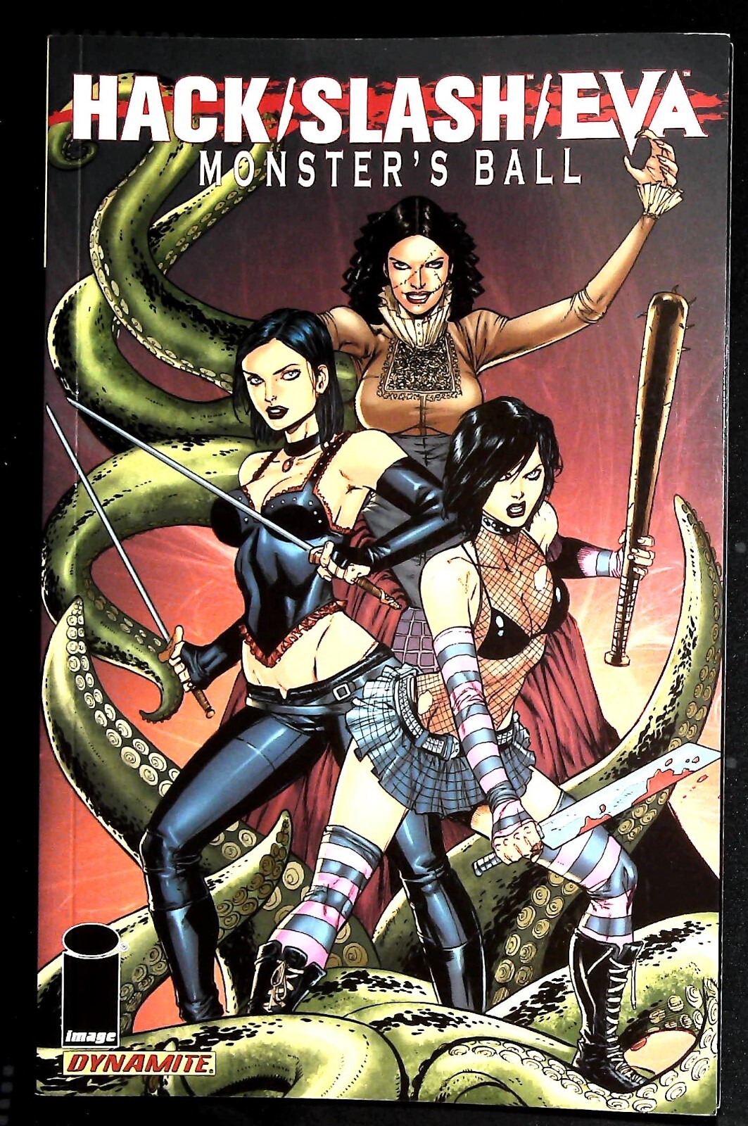 Hack/Slash/Eva: Monster's Ball by Brandon Jerwa (Paperback) UNREAD