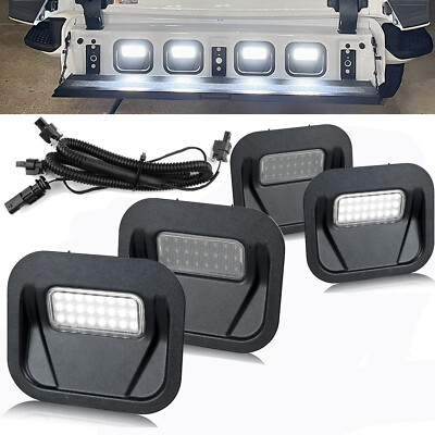 LED MultiPro Bed Tailgate Step Light For GMC Sierra Silverado 1500 2500 3500 HD