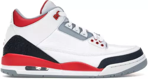 Jordan 3 Retro 2013 Fire Red