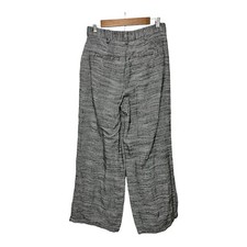 Urban Outfitters Gray Chevron Wide Leg Trouser Pants sz S