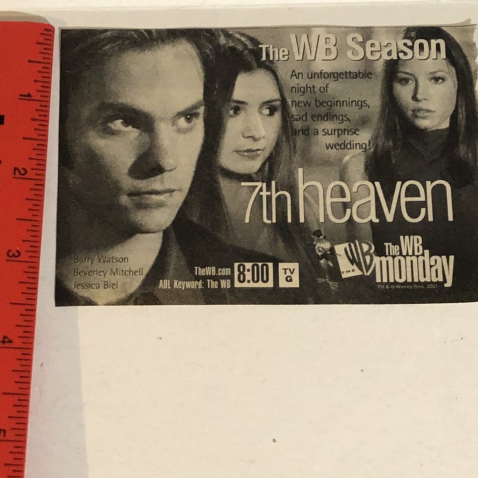 7th Heaven Tv Guide Print Ad Jessica Biel Barry Watson TPA10 EBay 7th-heaven-tv-guide-print-ad-jessica-biel-barry-watson-tpa10-ebay