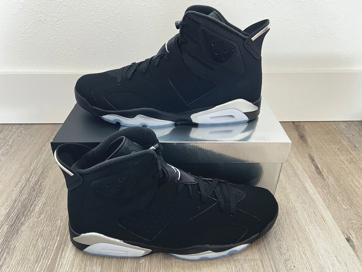 Air Jordan 6 Metallic Silver DX2836-001