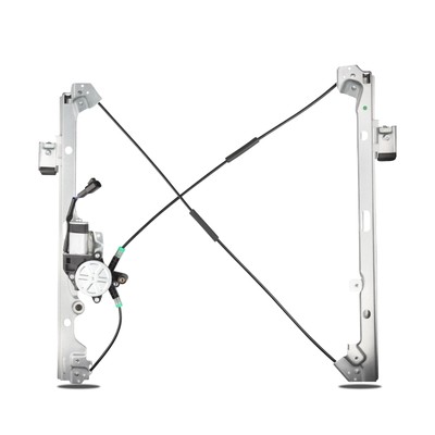 Front Driver Side Power Window Regulator w/Motor Replacement for 1999 2000 20...