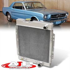 Tricore Engine Aluminum Cooling Radiator For 1964-1966 Ford Mustang Falcon Comet