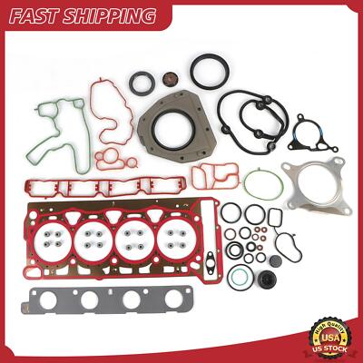 Engine Overhaul Gasket Kit 21mm For Audi A3 A4 A5 VW SKODA SEAT 1.8 TFSI EA888