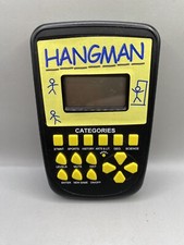 Westminister Electronic Hangman Handheld Travel Pocket Arcade Game
