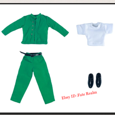 1/12 Custom Wired Clothes Set For 6'' Yuusuke Urameshi Action