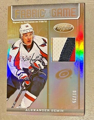 2012-13 Panini - Certified - Fabric of the Game - Prime - XX/25 - U-Pick - *2349