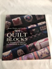 Better Homes and Gardens 501 Quilt Blocks : A Treasury of Patchwork and Applique
