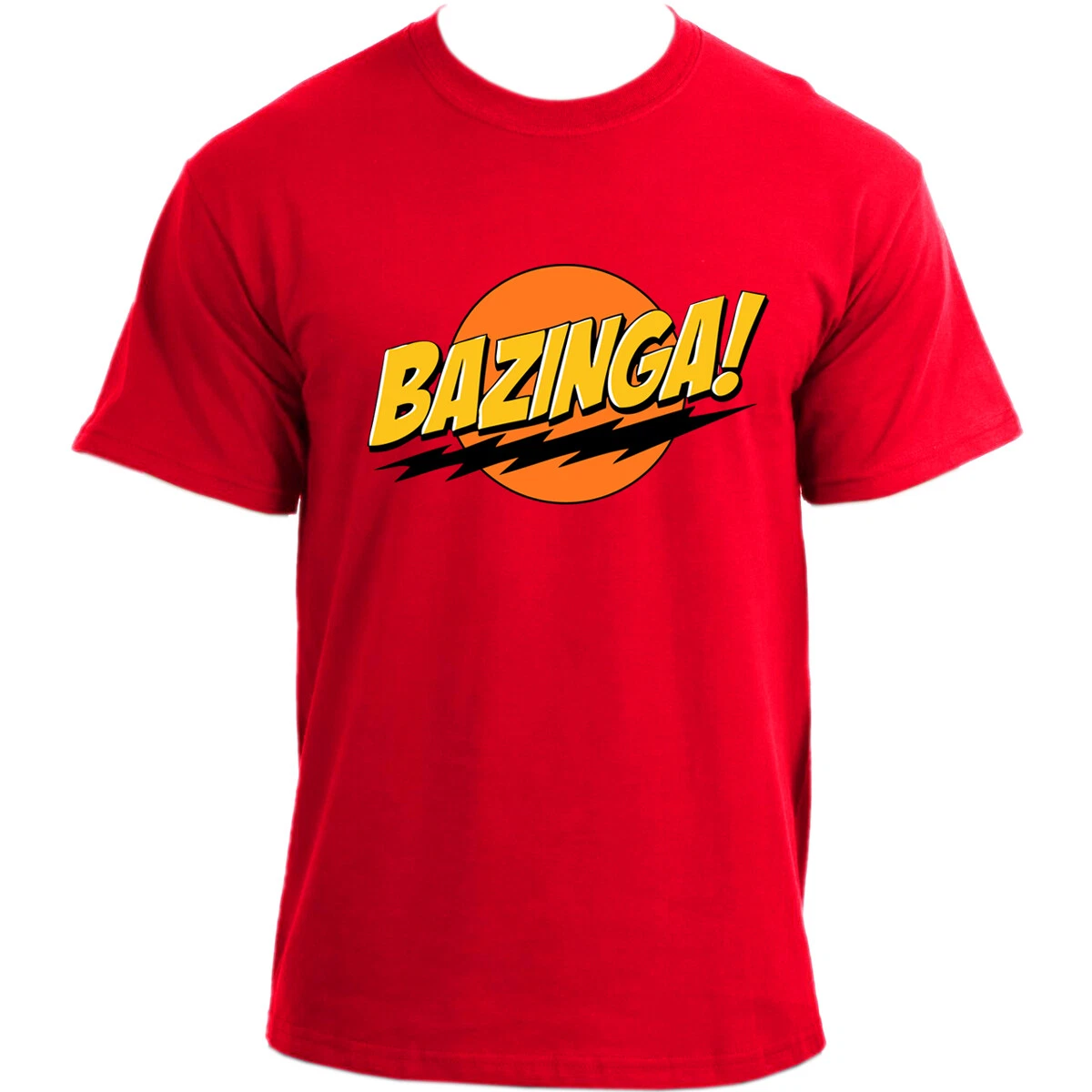 Bazinga maglietta best sale