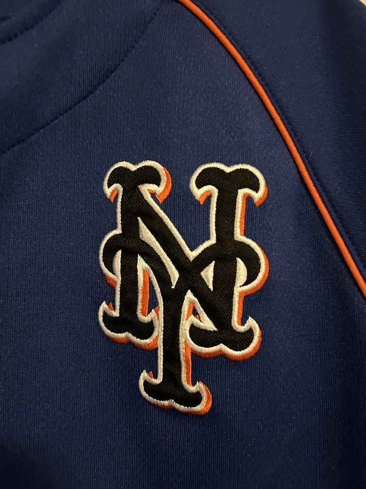 纽约大都会队 David Wright #5 球衣 Nike 出品 - 大号 - 青少年 — 第 3/4 张图片