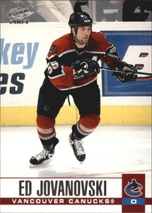2003-04 Pacific Canucks Hockey Card #330 Ed Jovanovski | eBay