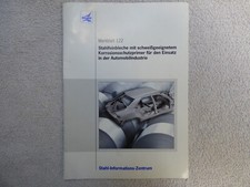 Stalowe centrum informacyjne arkusz informacyjny 122 cienkie blachy podkład antykorozyjny przemysł samochodowy