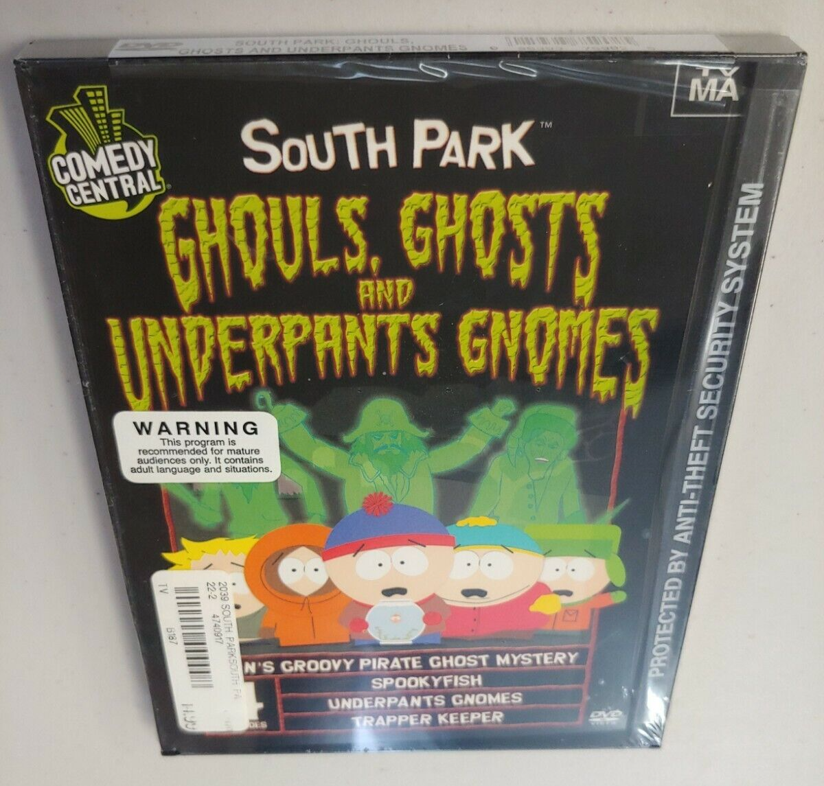 South Park: Ghouls, Ghosts, and Underpants Gnomes (DVD, 2002) 4