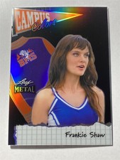 FRANKIE SHAW 2024 Leaf Blue Mountain State Metal Campus Colors BLACK 3/3 (Y1)