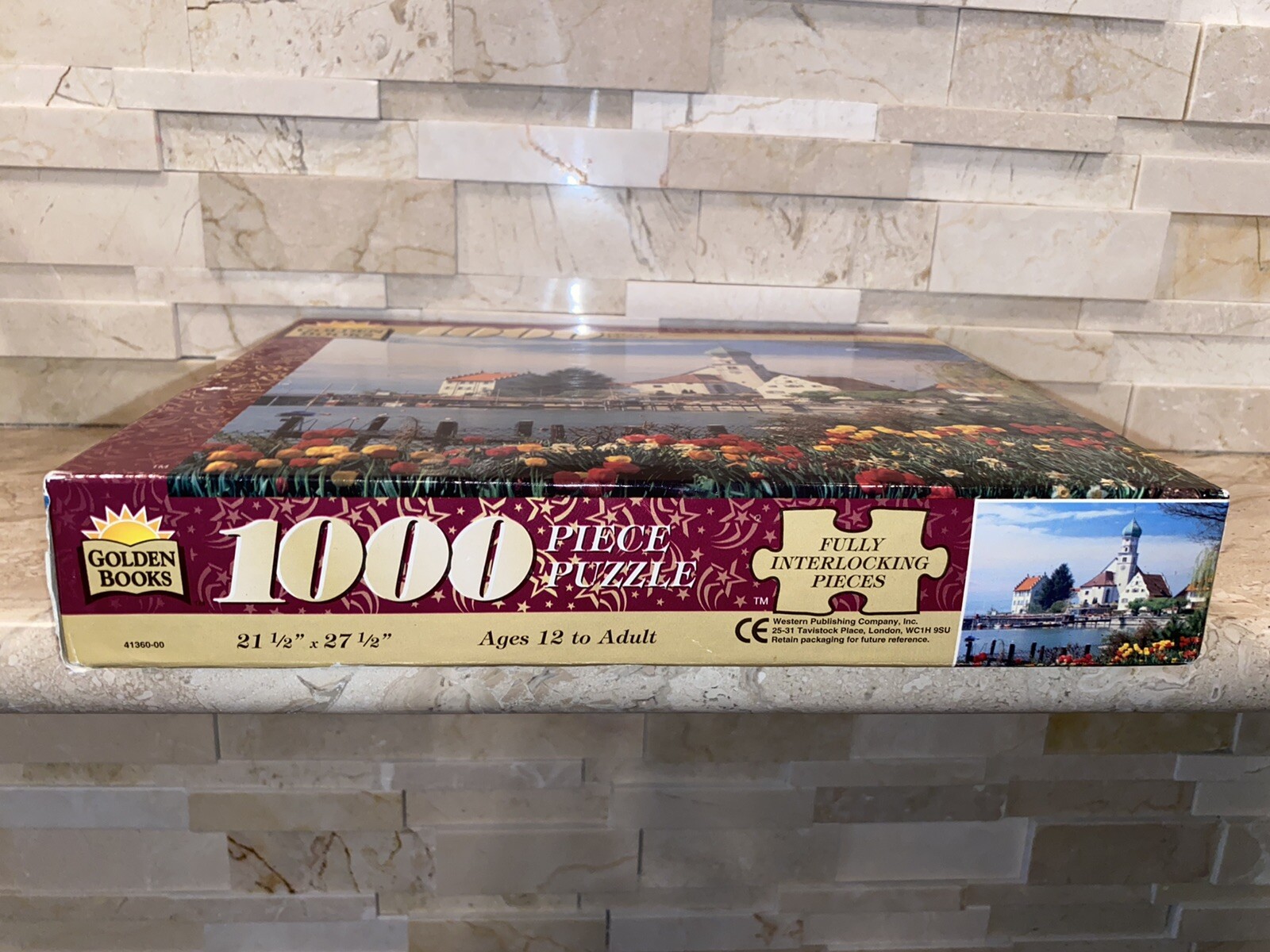GOLDEN BOOKS BODENSEE GERMANY 1000 PIECE JIGSAW PUZZLE eBay