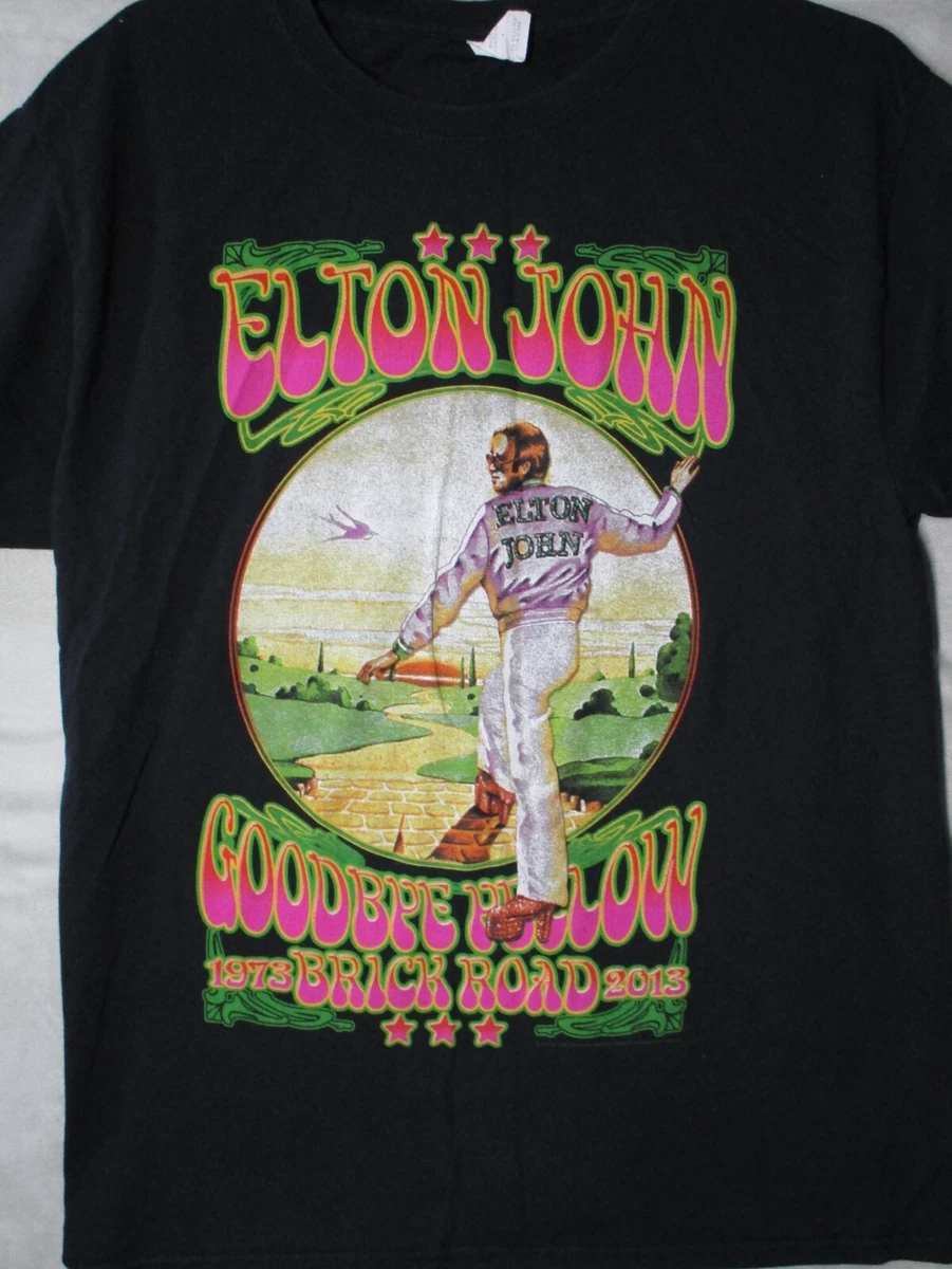 Elton john yellow brick road t shirt 2025