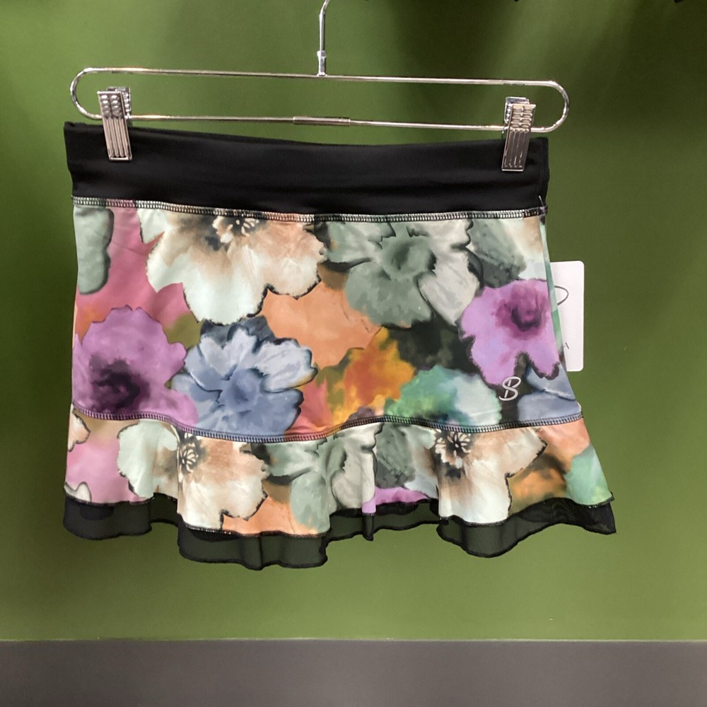 Sofibella Multicolor Tennis Skirt Style 7010 in XS
