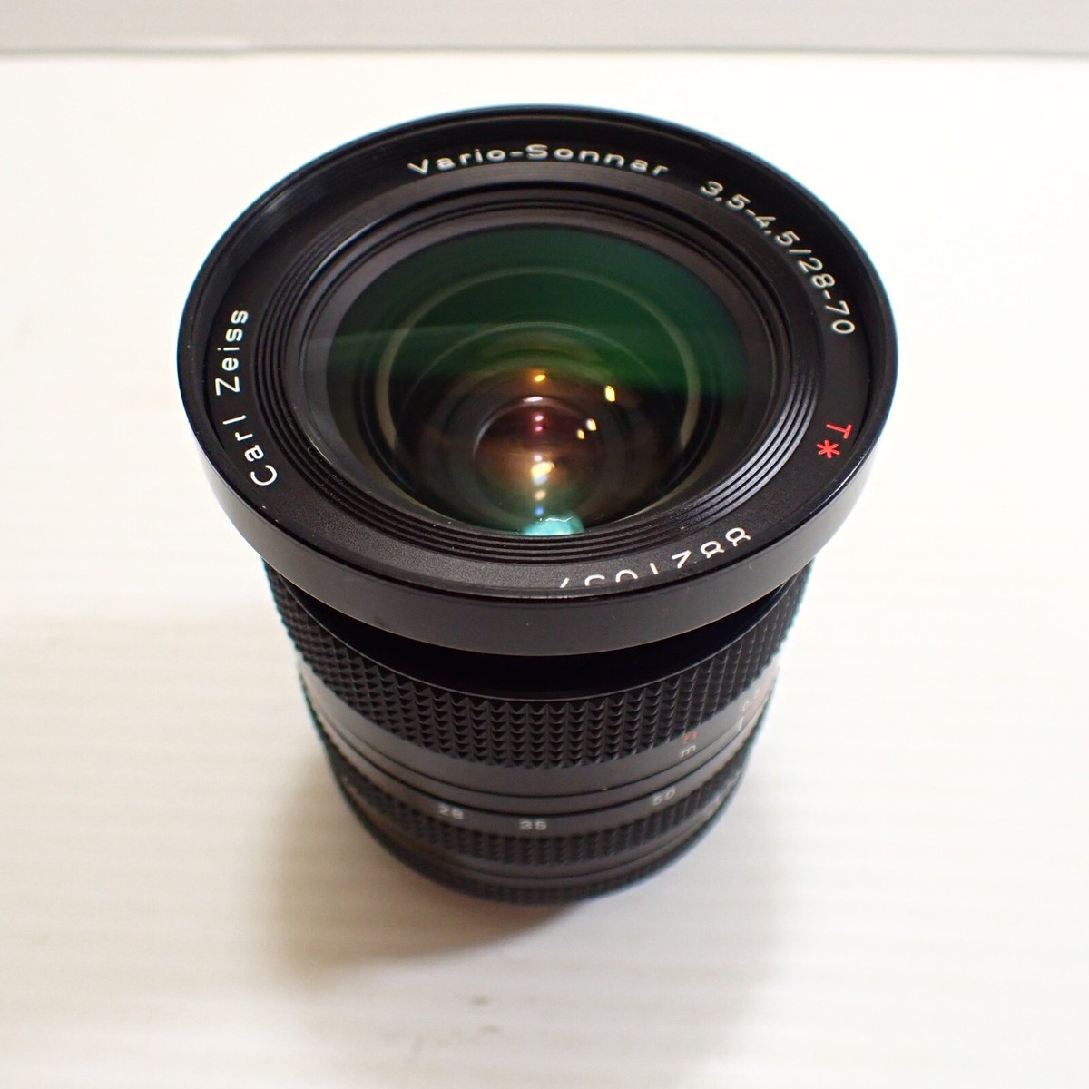 白銀巧さん 専用 contax vario sonnar 28mm - 70mm Very Good!! CONTAX Carl Zeiss Vario-Sonnar 28-85mm f/3.3-4.0