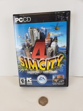 Sim City 4 Deluxe Edition PC CD Great Working Condition Complete