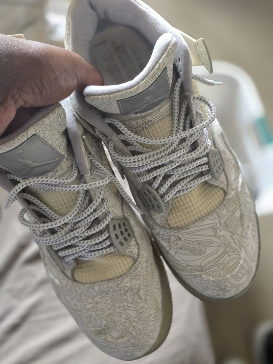 Size 14 - Air Jordan 4 Retro 30th Anniversary Laser | eBay
