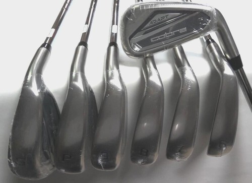 Cobra King Tour 2024 Fers 4-PW Noir, KBS Tour Lite Stiff, Grip Midsize