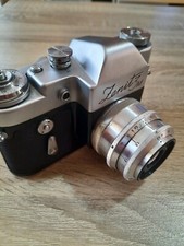 Vintage ZENIT 3M 35MM SLR USSR SOVIET CAMERA INDUSTAR-50-2 f3,5/50mm M39