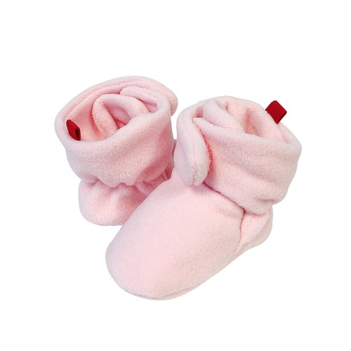 Wrapables Fleece Baby Booties with Anti-Skid Bottoms - Picture 2 of 19