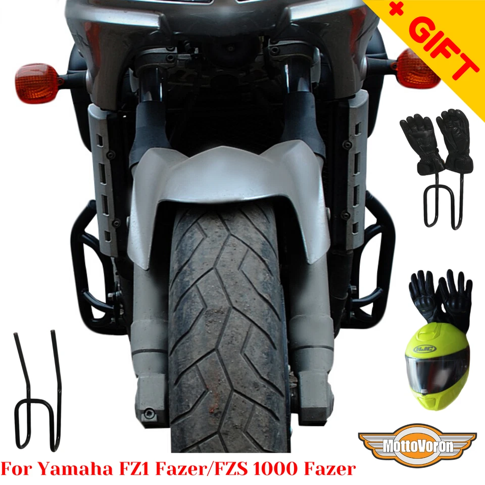 Protector de motor para Yamaha FZ1 Fazer FZ1 barras de choque FZS 1000 Fazer (2001-2005), regalo Foto 2 de 4
