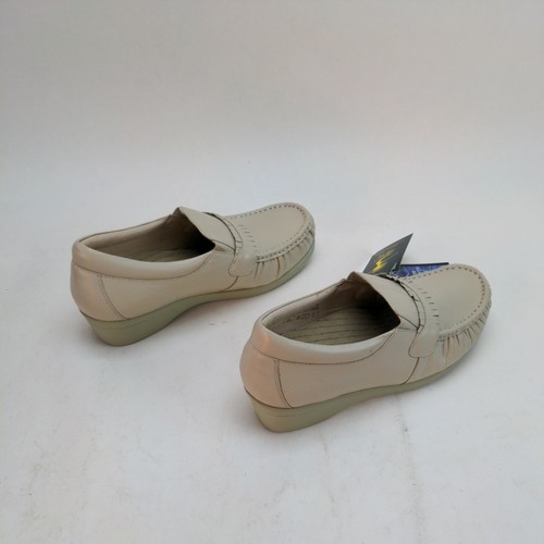 Hoopoe Womens Leather Wedge Comfort Shoes Sz 9.5 Kira Of Italy P3007 - Picture 7 of 9