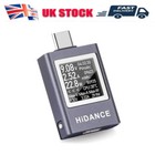 Type-C USB Tester Voltmeter Current Meter Charge Ammeter Power Voltage Detector