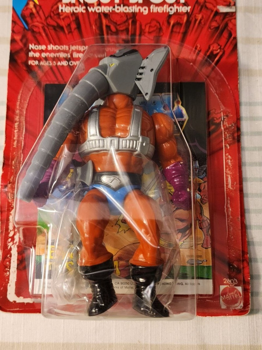 MOTU　マスターズオブユニバース SNOUT SPOUT MOTU Masterverse Snout Spout Figure ï Mattel Creations