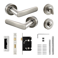 Door Handle Sets Internal Door Handles Nickel Chrome Door Handles Lever Interior