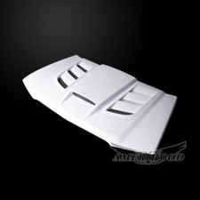 Fits Chevrolet Silverado 1500 2003-2005 Vip Style Functional Ram Air Hood
