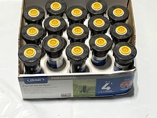 (Case of 15)  Orbit 4-ft Radius Pop-Up Spray Head Sprinkler 4" Adj Arc 54502
