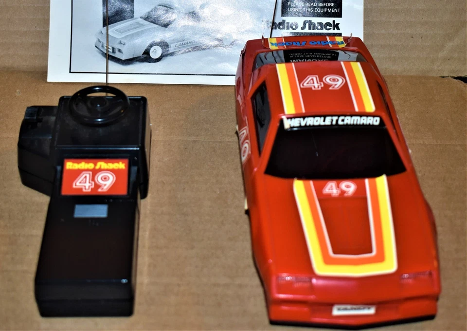 Radio Controlled Camaro Z28-E 1/20 scale, Radio Shack-Tandy Corp. USA, Excellent - Image 3 of 4