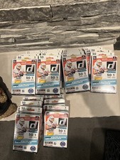 Donruss 2021 Football Trading Card Hanger Box-Lot of 30