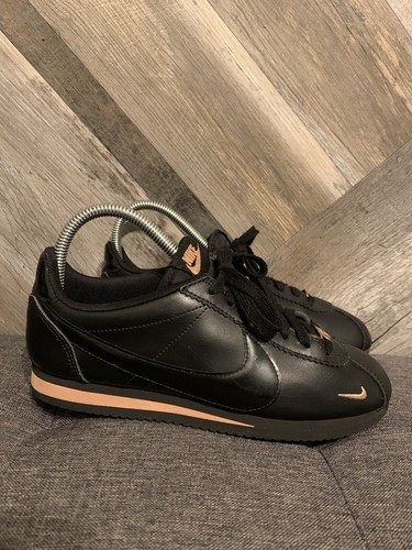 NIKE Cortez '72 Premium Black/Rose/Gold 